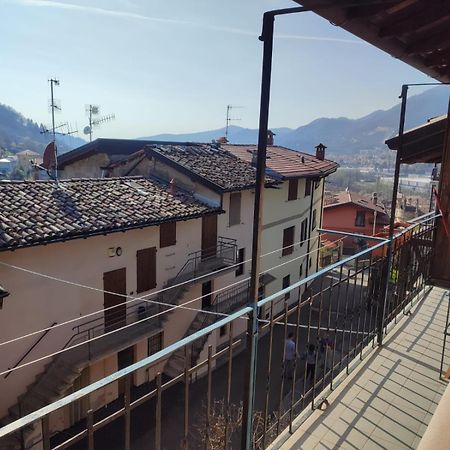 Апартаменты Cute Little Flat With View, 20 Mins To Bgy Airport Pradalunga Экстерьер фото