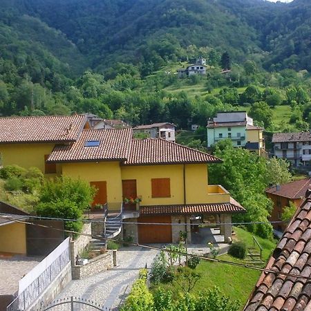 Апартаменты Cute Little Flat With View, 20 Mins To Bgy Airport Pradalunga Экстерьер фото