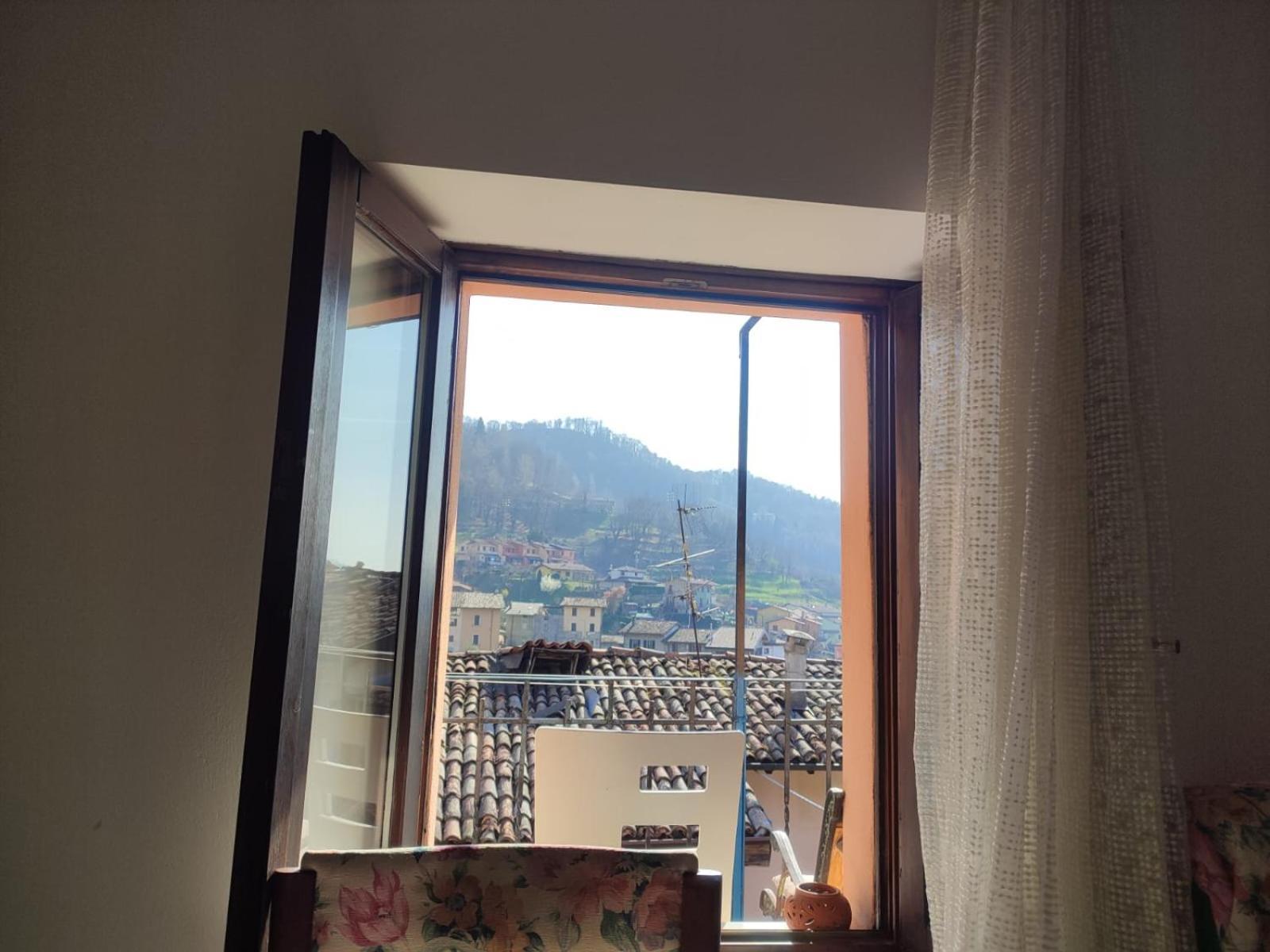 Апартаменты Cute Little Flat With View, 20 Mins To Bgy Airport Pradalunga Экстерьер фото