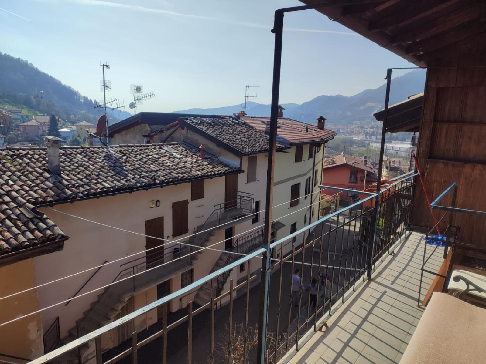 Апартаменты Cute Little Flat With View, 20 Mins To Bgy Airport Pradalunga Экстерьер фото